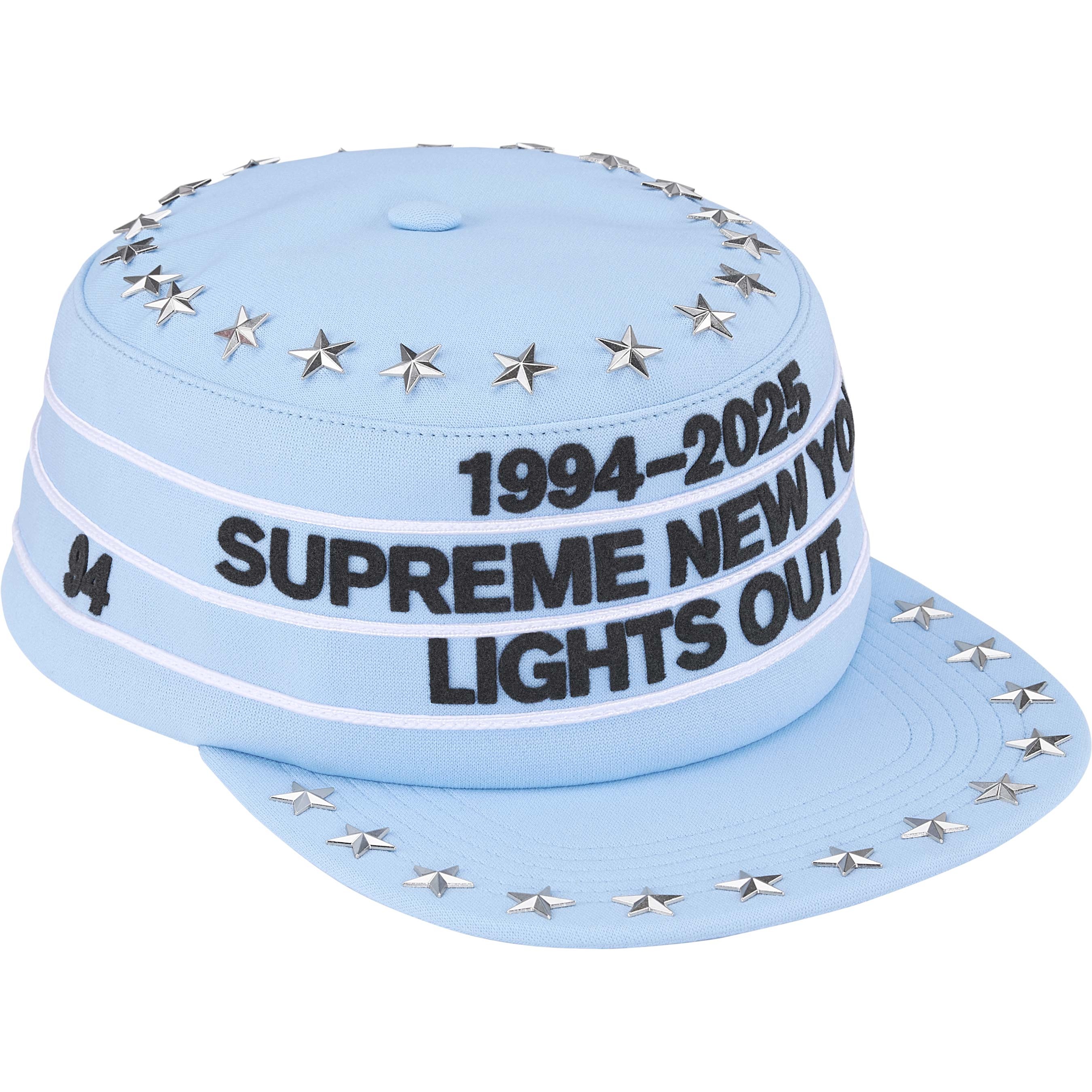 Stars Studded Pillbox Hat view 12